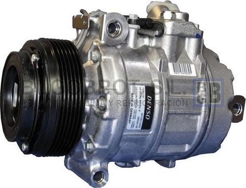 BUGOBROT 51-4471902560 - Compressor, air conditioning autospares.lv