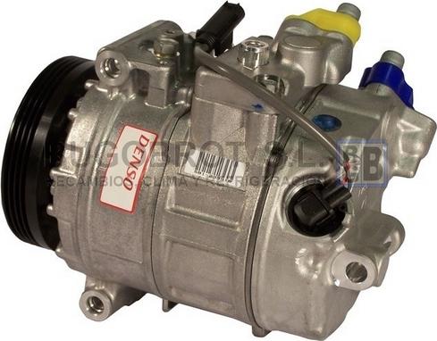 BUGOBROT 51-4471902577 - Compressor, air conditioning autospares.lv