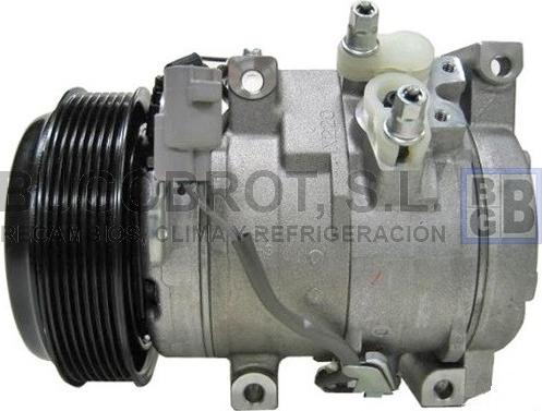 BUGOBROT 51-4471902610 - Compressor, air conditioning autospares.lv