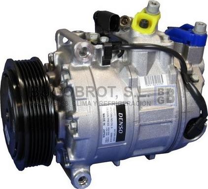 BUGOBROT 51-4471902110 - Compressor, air conditioning autospares.lv