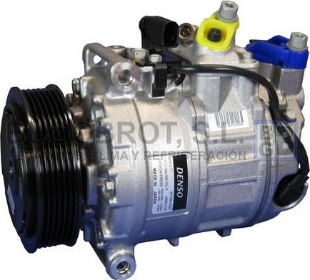 BUGOBROT 51-4471907580 - Compressor, air conditioning autospares.lv