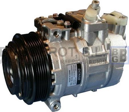 BUGOBROT 51-4471907810 - Compressor, air conditioning autospares.lv