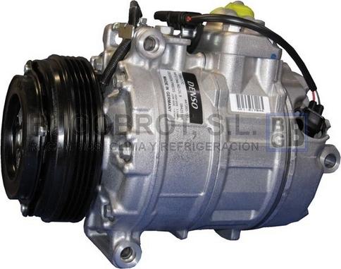 BUGOBROT 51-4471907880 - Compressor, air conditioning autospares.lv