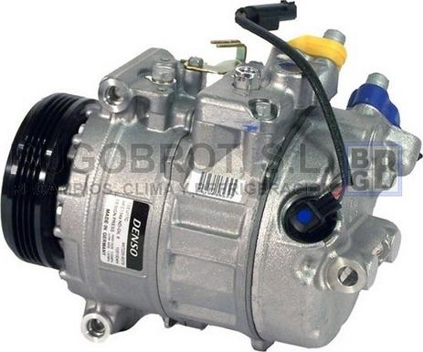 BUGOBROT 51-4471907760 - Compressor, air conditioning autospares.lv