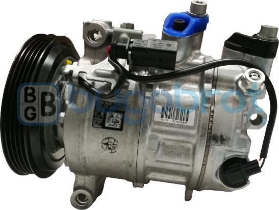 BUGOBROT 51-4471401563 - Compressor, air conditioning autospares.lv