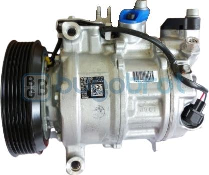 BUGOBROT 51-4471401510 - Compressor, air conditioning autospares.lv