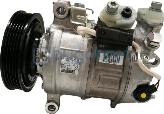 BUGOBROT 51-4471504488 - Compressor, air conditioning autospares.lv