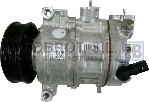 BUGOBROT 51-4471504200 - Compressor, air conditioning autospares.lv