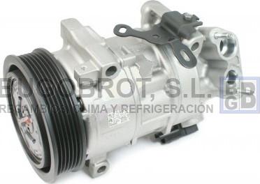 BUGOBROT 51-4471504730 - Compressor, air conditioning autospares.lv