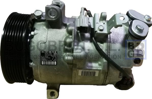 BUGOBROT 51-4471505693 - Compressor, air conditioning autospares.lv