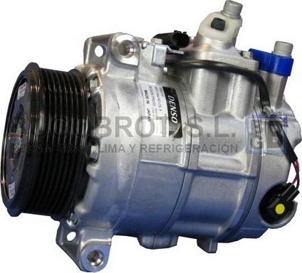 BUGOBROT 51-4471500430 - Compressor, air conditioning autospares.lv