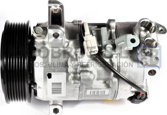 BUGOBROT 51-4471500040 - Compressor, air conditioning autospares.lv