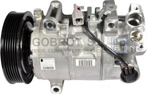 BUGOBROT 51-4471500020 - Compressor, air conditioning autospares.lv