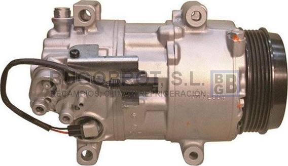 BUGOBROT 51-4471905240 - Compressor, air conditioning autospares.lv