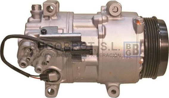 BUGOBROT 51-4471905230 - Compressor, air conditioning autospares.lv