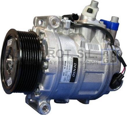 BUGOBROT 51-4471500240 - Compressor, air conditioning autospares.lv