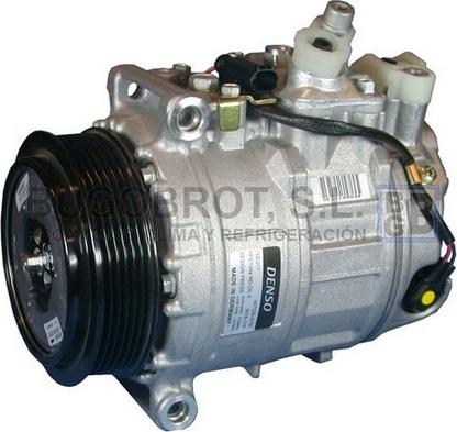 BUGOBROT 51-4471804150 - Compressor, air conditioning autospares.lv