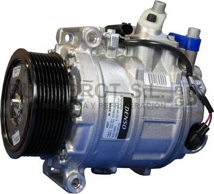 BUGOBROT 51-4471500280 - Compressor, air conditioning autospares.lv