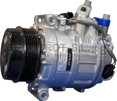 BUGOBROT 51-4471500700 - Compressor, air conditioning autospares.lv