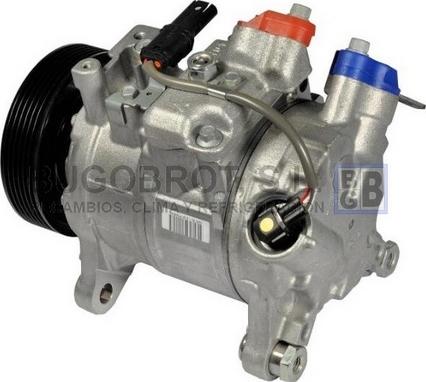 BUGOBROT 51-4471501660 - Compressor, air conditioning autospares.lv