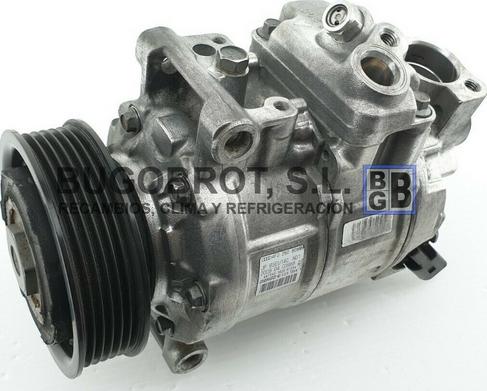 BUGOBROT 51-4471501620 - Compressor, air conditioning autospares.lv