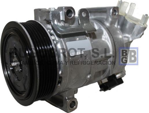 BUGOBROT 51-4471508060 - Compressor, air conditioning autospares.lv