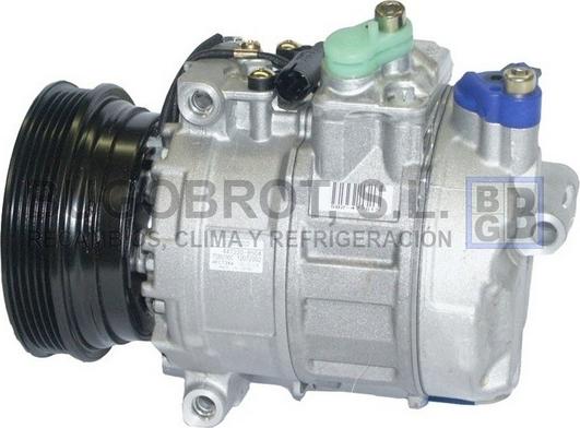 BUGOBROT 51-4471508240 - Compressor, air conditioning autospares.lv