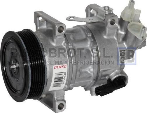 BUGOBROT 51-4471503940 - Compressor, air conditioning autospares.lv