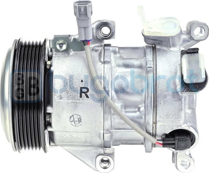 BUGOBROT 51-4471503300 - Compressor, air conditioning autospares.lv