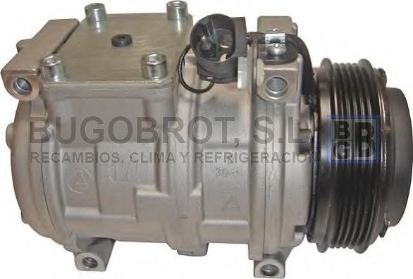 BUGOBROT 51-4471503770 - Compressor, air conditioning autospares.lv