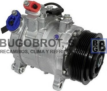 BUGOBROT 51-4471502627 - Compressor, air conditioning autospares.lv