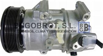 BUGOBROT 51-4471507680 - Compressor, air conditioning autospares.lv