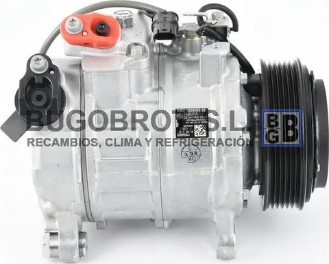 BUGOBROT 51-4471604100 - Compressor, air conditioning autospares.lv