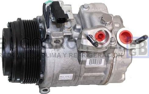 BUGOBROT 51-4471605940 - Compressor, air conditioning autospares.lv