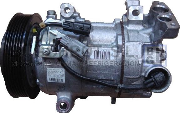 BUGOBROT 51-4471606932 - Compressor, air conditioning autospares.lv