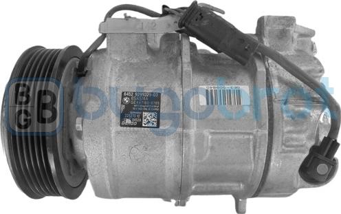 BUGOBROT 51-4471608760 - Compressor, air conditioning autospares.lv