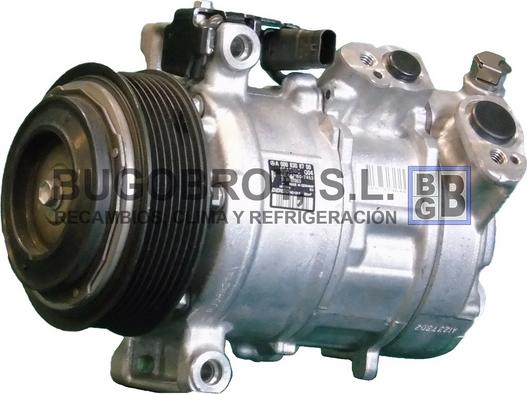 BUGOBROT 51-4471607454 - Compressor, air conditioning autospares.lv