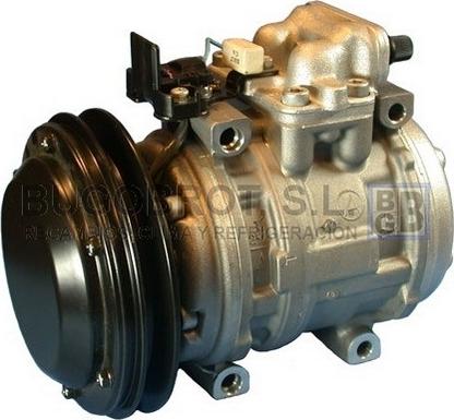 BUGOBROT 51-4471009950 - Compressor, air conditioning autospares.lv