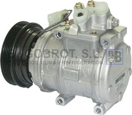 BUGOBROT 51-4471009620 - Compressor, air conditioning autospares.lv