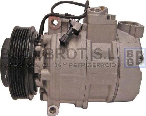 BUGOBROT 51-4471009112 - Compressor, air conditioning autospares.lv