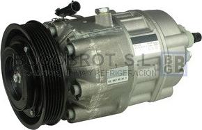 BUGOBROT 51-4471004980 - Compressor, air conditioning autospares.lv