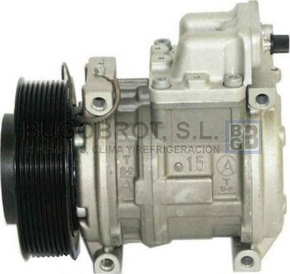 BUGOBROT 51-4471006030 - Compressor, air conditioning autospares.lv