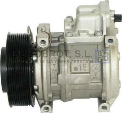 BUGOBROT 51-4471006380 - Compressor, air conditioning autospares.lv