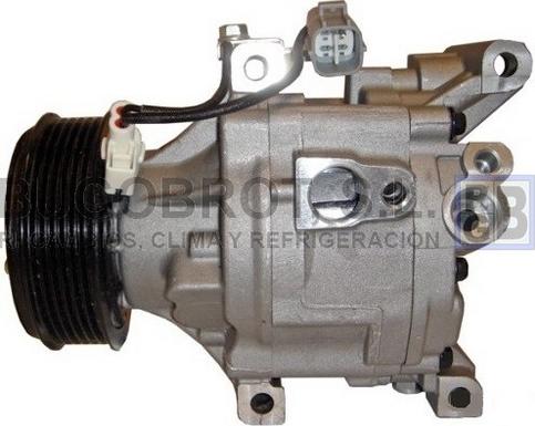 BUGOBROT 51-4471001952 - Compressor, air conditioning autospares.lv