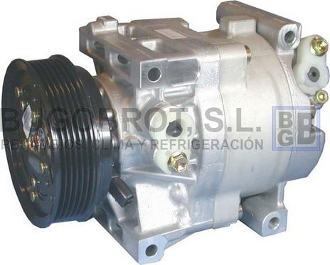 BUGOBROT 51-4471001430 - Compressor, air conditioning autospares.lv