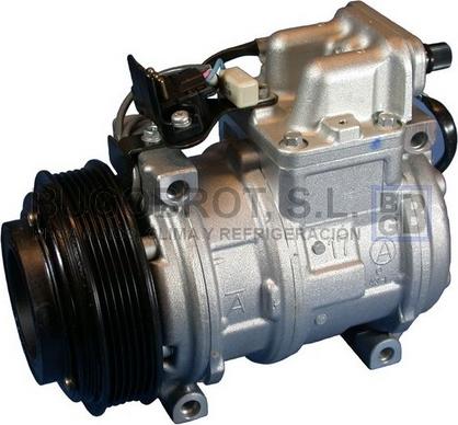 BUGOBROT 51-4471002040 - Compressor, air conditioning autospares.lv