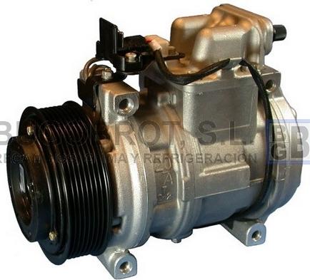 BUGOBROT 51-4471002010 - Compressor, air conditioning autospares.lv