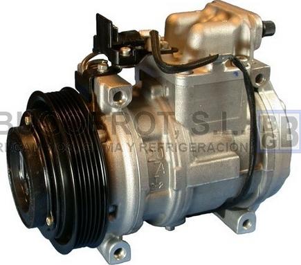 BUGOBROT 51-4471002030 - Compressor, air conditioning autospares.lv