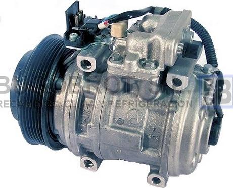 BUGOBROT 51-4471002190 - Compressor, air conditioning autospares.lv