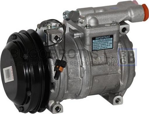 BUGOBROT 51-JD86004 - Compressor, air conditioning autospares.lv